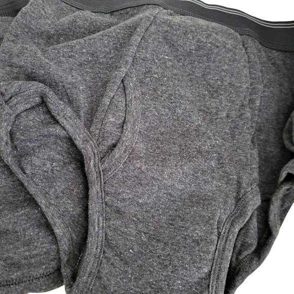 Wearever Men's Maximum Absorbency Incontinence Underwear Open Fly Washable Brief - Picture 3 of 6